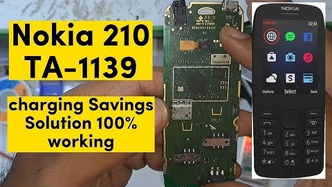 Nokia 210 TA-1139 Charging Saving Solution | Charging Jumper | Charging Not Save | Ahmad Mobile Tech
