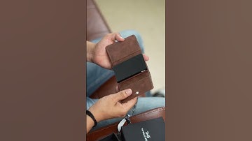 Surprise Your Love with this New Maverick RFID Protected Wallet Cardholder #unboxing #giftingideas