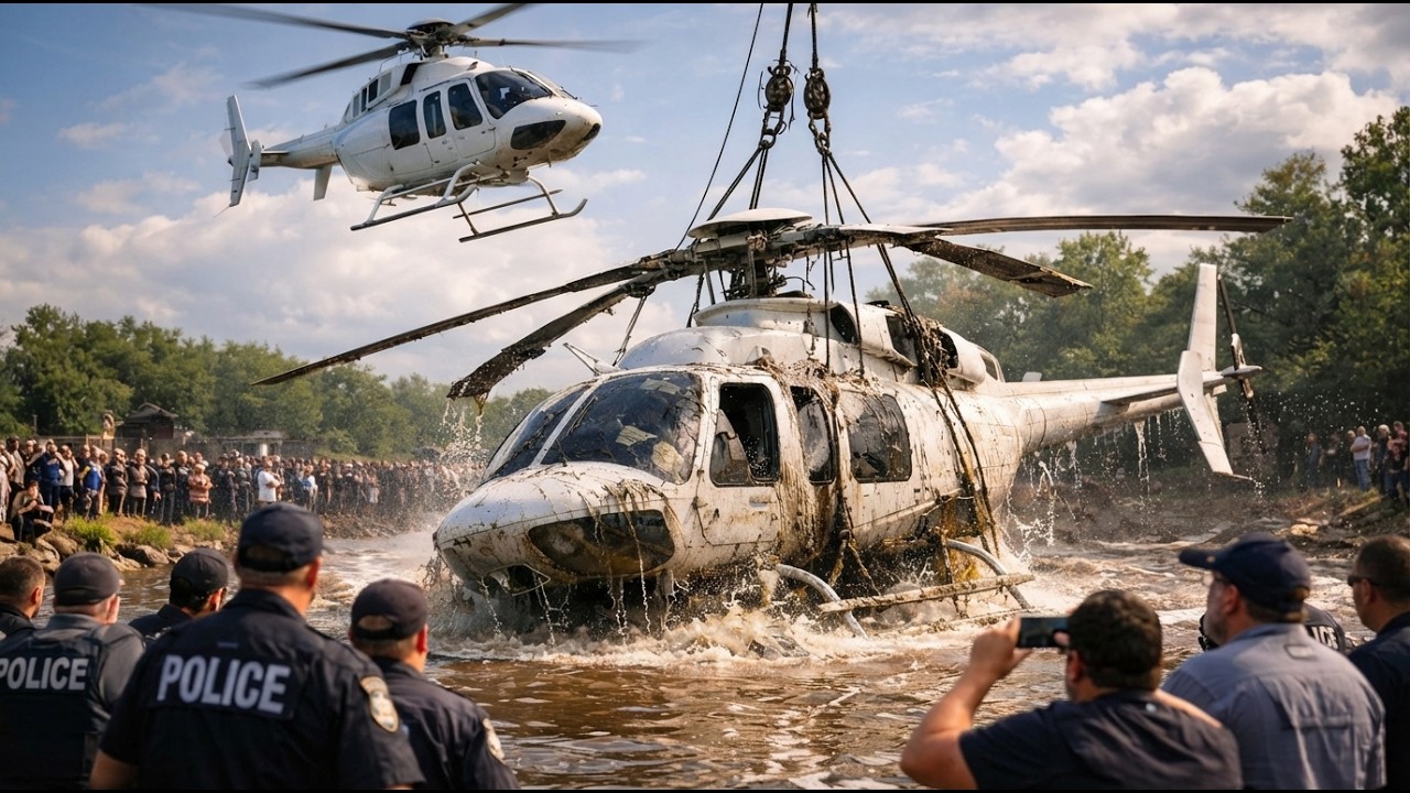 Lost Billionaire’s Bell 407 Helicopter – Found Crashed & Hidden for Years!”