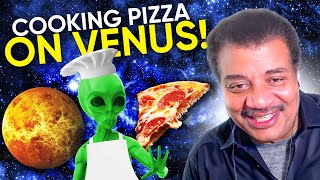 Things You Thought You Knew - Venus Pizza, Wavelengths, and Horsepower