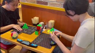2 person pyraminx relay FWR fail (+2 out of total 3.42s)