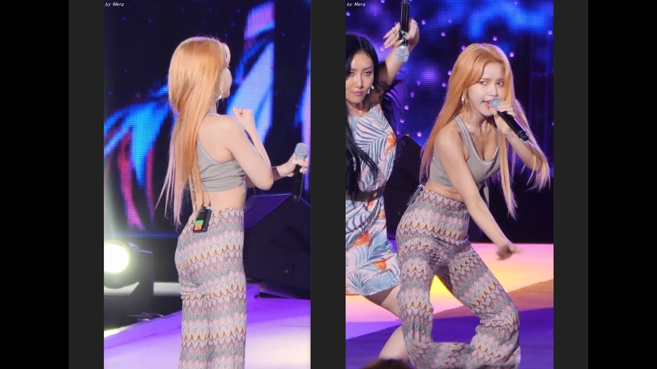 180717 마마무 (MAMAMOO) - 너나 해 (Egotistic) [솔라] Solar 직캠 Fancam by Mera