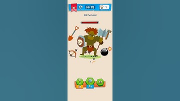 Level 78 - Kill the boss | IQ Boost | #walkthrough #viral #iqboost #trending