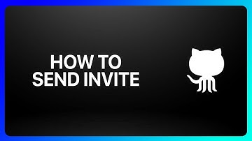 How To Send GitHub Invite Tutorial