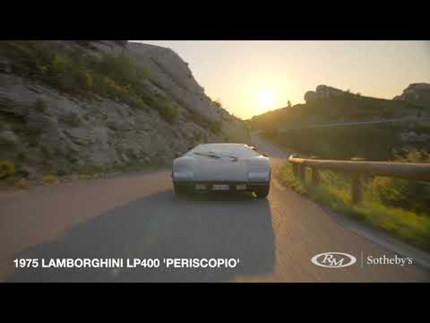 The Guikas Collection — 1975 Lamborghini Countach LP400 'Periscopio' by Bertone