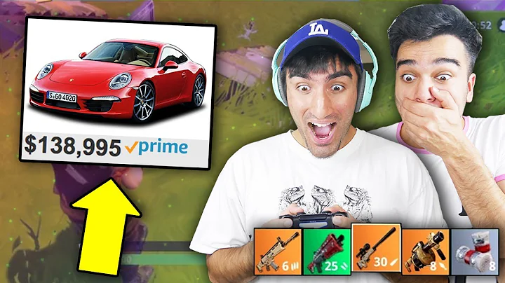 I HAVE TO BUY HIM A CAR... (NOT CLICKBAIT) Fortnit...