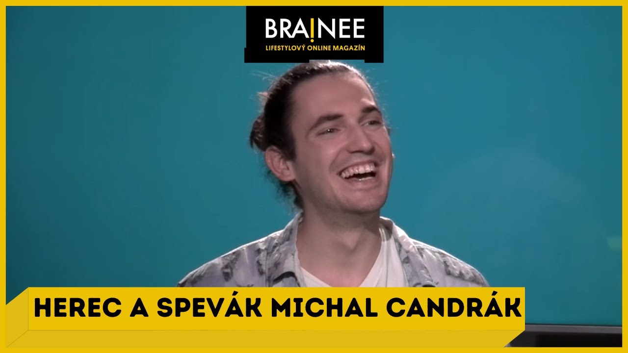 Michal Candrák: Na javisku sa vysmejem a vyplačem, očistený odchádzam domov