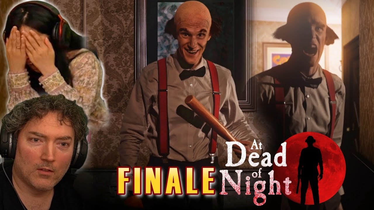 Scariest Haunted Hotel Game Ever Played! Can We Escape Jimmy? - At Dead of Night | FINALE
