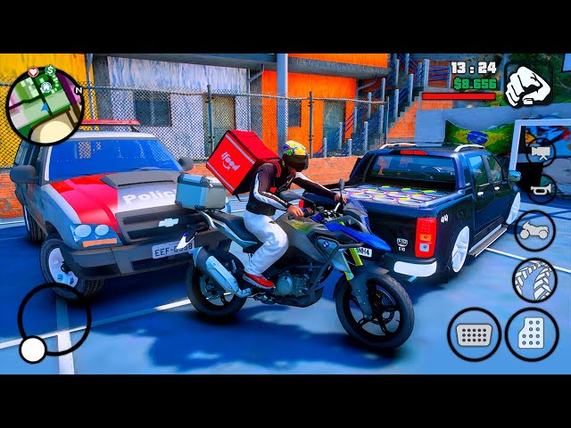 FINALMENTE! MEU MELHOR GTA MOTOVLOG DOS MANDRAKE DE SP V25 PARA ANDROID COM  VÁRIAS MOTOS 2022