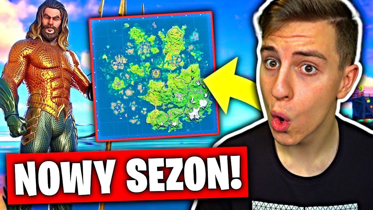Nowy Sezon 3 W Fortnite Youtube