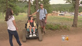 Program Helps Visitors With Disabilities Explore Colorado State Park