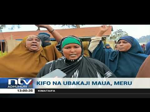 Meru Mwanamke Aliye Na Asili Ya Jamii Wasomali Auliwa Na Bintiye Kubakwa
