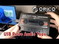 Orico 2580U3-V1 Retro Audio Tape | Specs, Review, Speed Test