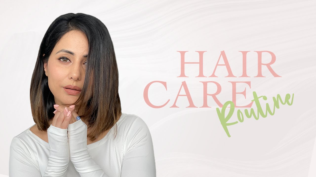 My Hair Care Routine | My most trusted Tips & Tricks | Hina Khan