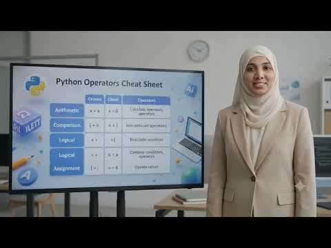 Python Operators Explained for Beginners | Arithmetic, Comparison, Logical & Assignment  #python