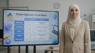 Python Operators Explained for Beginners | Arithmetic, Comparison, Logical & Assignment  #python