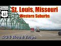 Road Trip #765 - US-61 S - Missouri - St. Louis Western Suburbs