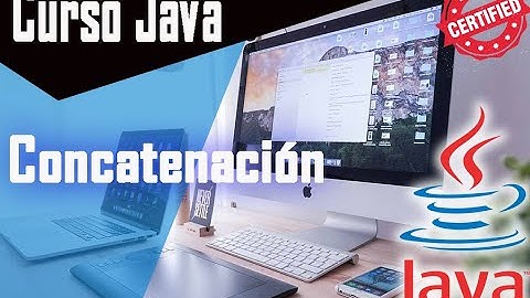 Curso Java - Concatenación con java