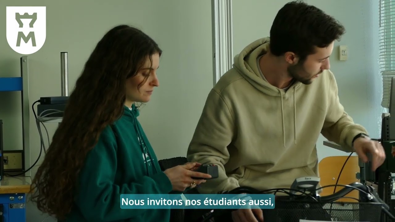 Présentation de l'ENSIM par Charles PEZERAT