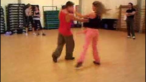 Marcos fonseca  zouk performance, workshop Padei Sport