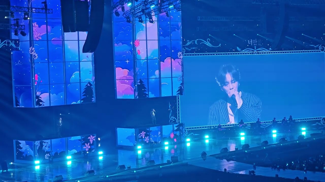 241108 JX 콘서트 Stand by U , 明日は来るから(내일은 오니까)