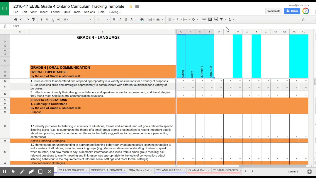 spreadsheet vertical text alignment YouTube