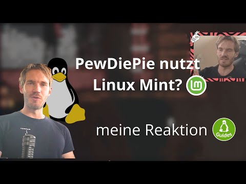 PewDiePie is using Linux?! - Jean reacts (XXL Reaction)
