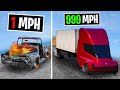 Everytime i crash my truck gets faster gta 5 rp