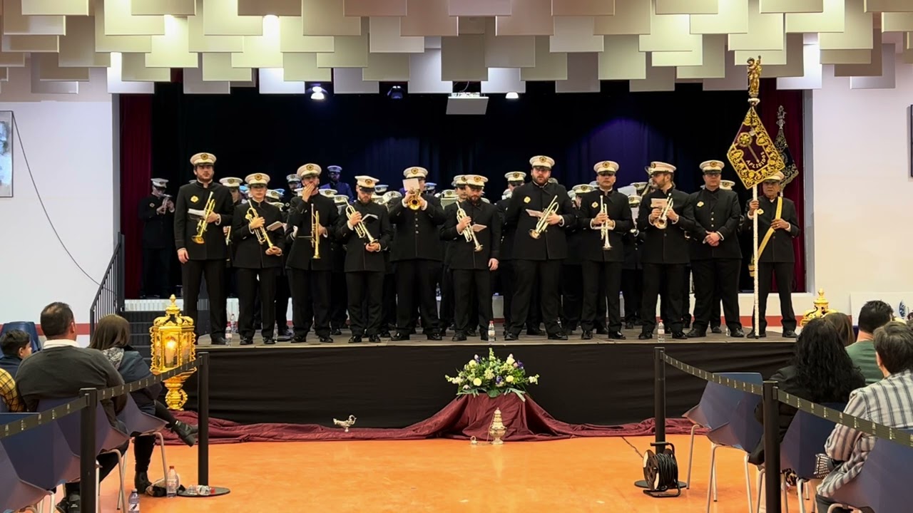 AM Afligidos de Puente Genil. Marcha: “Rosario”