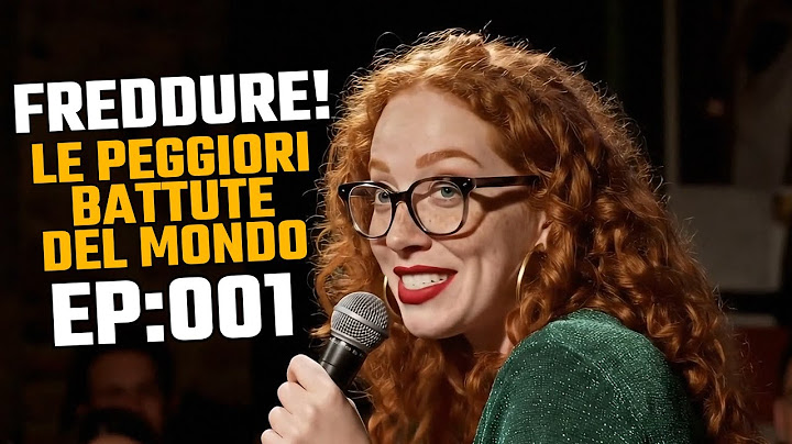Freddure! Le Peggiore Battute Del Mondo: Episodio 1 (Stand Up Comedy Italia - Barzellette Corte)