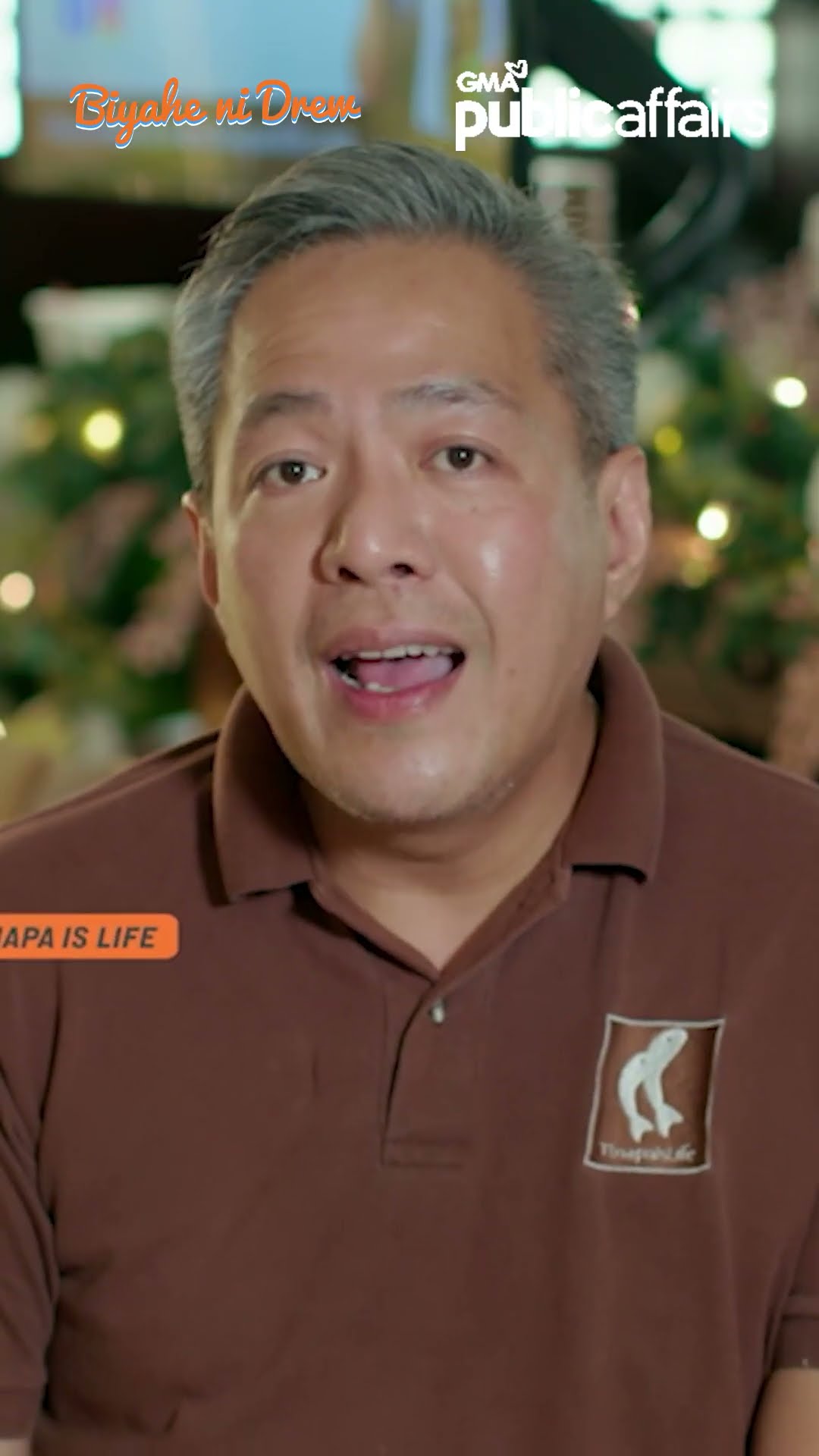 Daing at tinapa bilang Christmas gift?! | Biyahe ni Drew