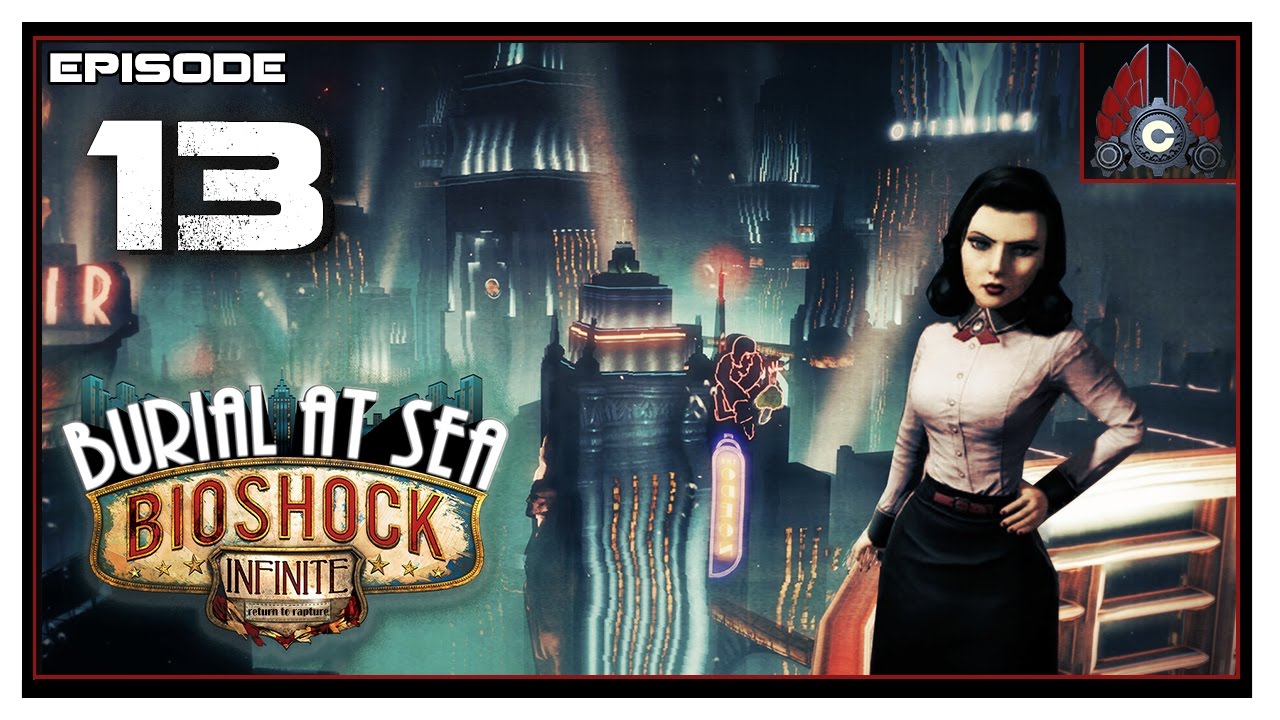 Let's Play Bioshock: Infinite Burial At Sea DLC (1999 Mode) With CohhCarnage - Episode 13