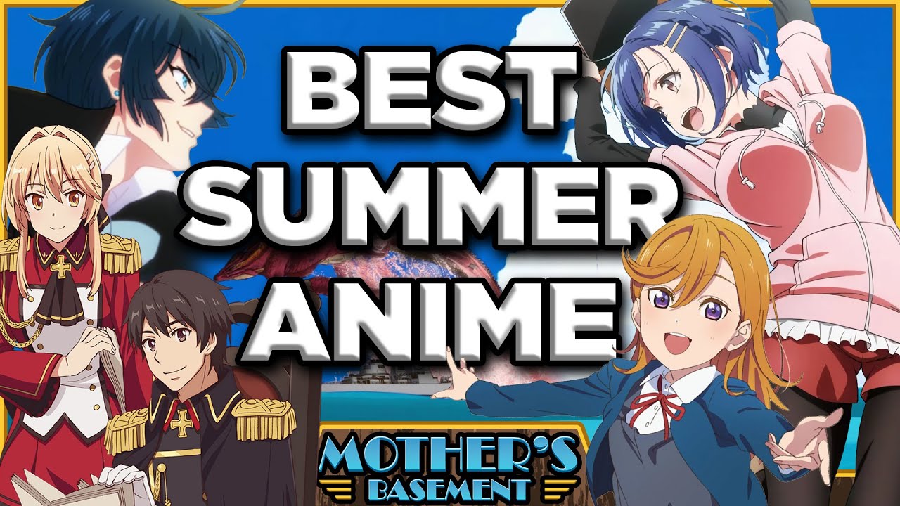 The BEST Anime of Summer 2021 - Ones To Watch