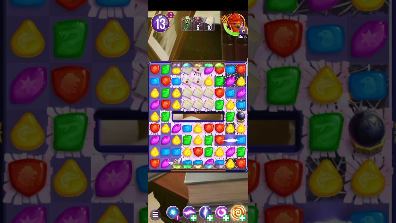 Harry Potter: Puzzles & Spells level 1230 no boosters