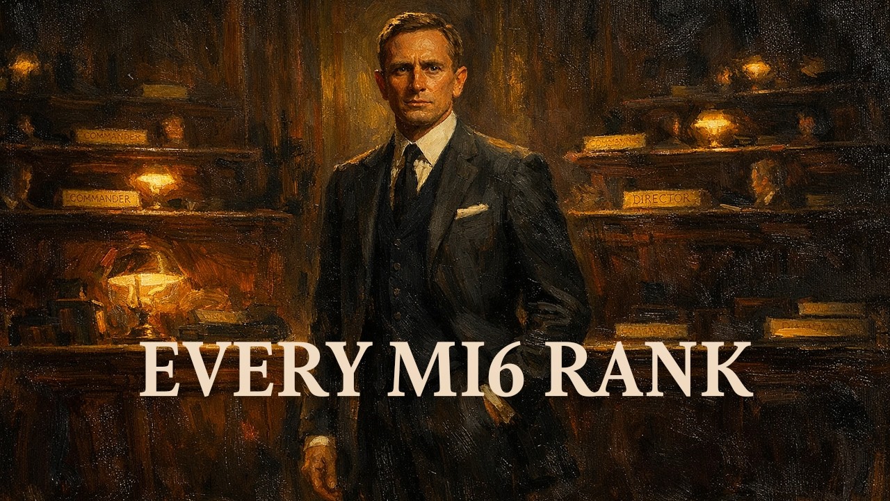 One hour of What It’s Like to Be Every MI6 Rank