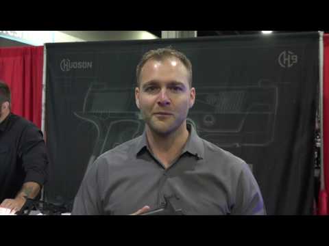 2017 National Rifle Association Annual Meetings - Hudson H9 Pistol
