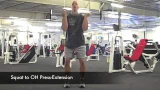 PTA Global: Movement Matters - Quick Hitter Workout using a Barbell