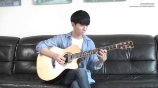 Video thumbnail of "(Sungha Jung) Every Now and Then -  Sungha Jung"