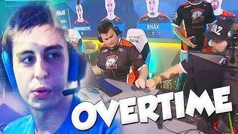 When Pros Force Overtime... (14-15 Clutches) #2