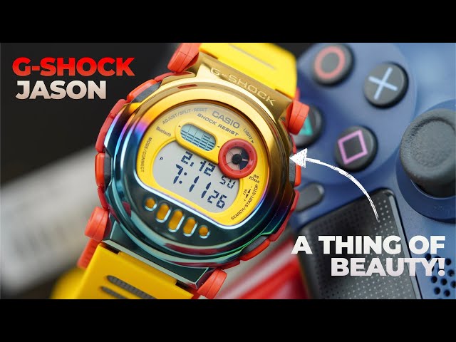 Incredibly beautiful! G-Shock G-B001MVE-9 | Unboxing & Review