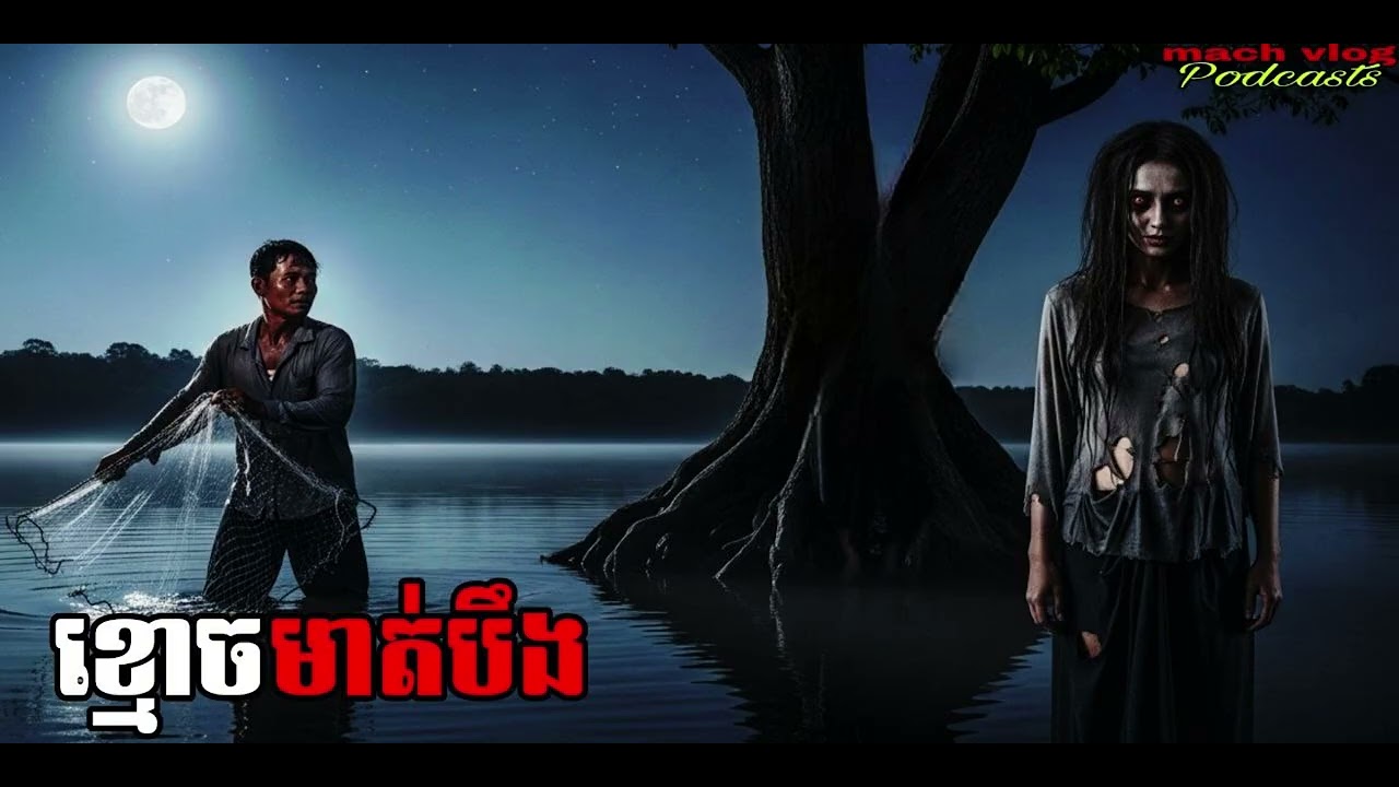 ខ្មោចមាត់បឹង |mach vlog|  រឿងខ្មោច#ដំណាលខ្មោច#Ghosts Stories Podcasts#horror#movie#video#podcast
