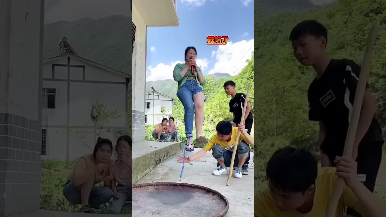 Wow! What is her Kung Fu secret