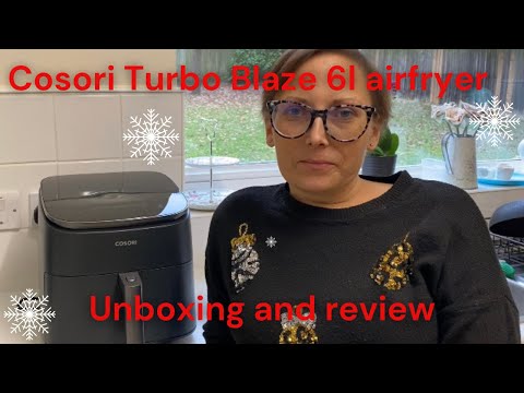 Cosori Turbo Blaze Chef Edition, análisis: review con