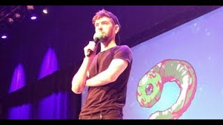 I met Jacksepticeye!!!