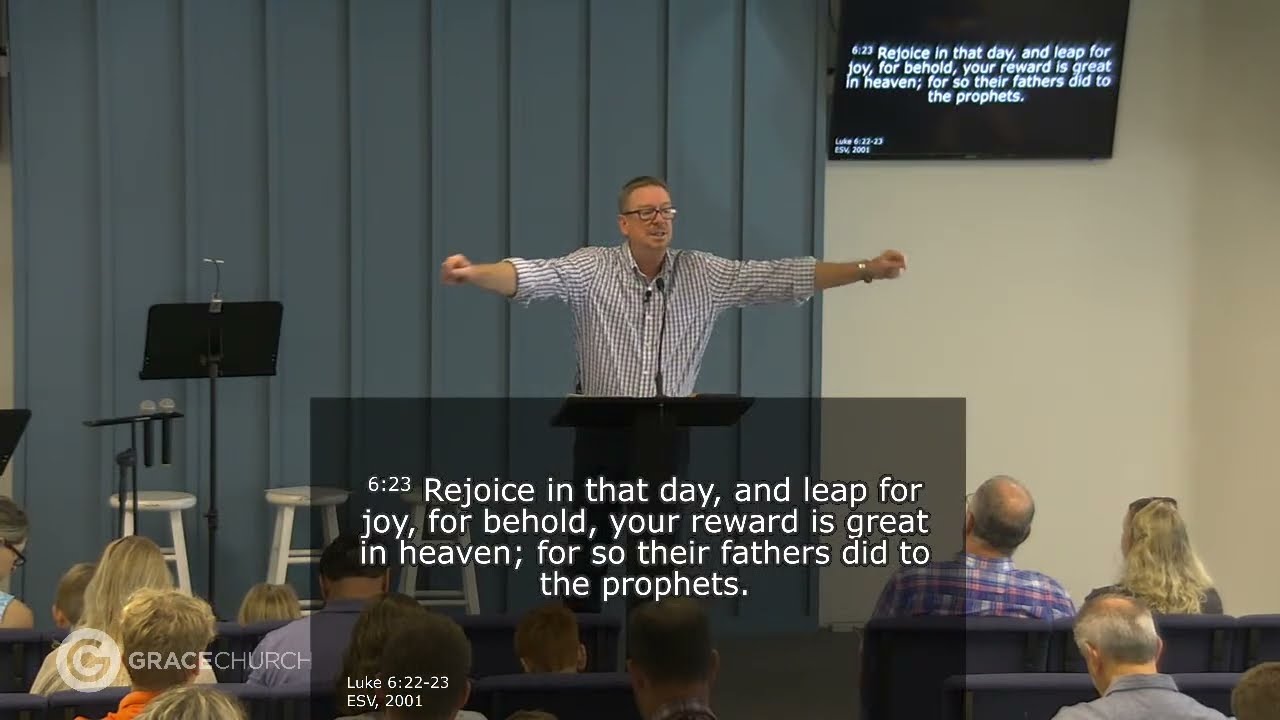 Persecuted Love, Part 2 (Romans 12:17-21)