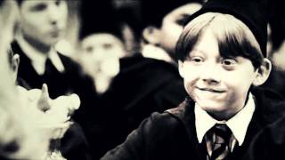 teardrop | ron & hermione