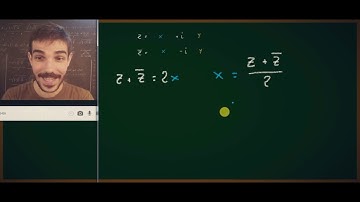 La parte Real e Imaginaria utilizando el Conjugado