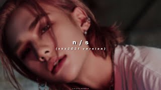 stray kids (skz) - n/s [skz2021/ot8 version] ( 𝙨𝙡𝙤𝙬𝙚𝙙 & 𝙧𝙚𝙫𝙚𝙧𝙗 )