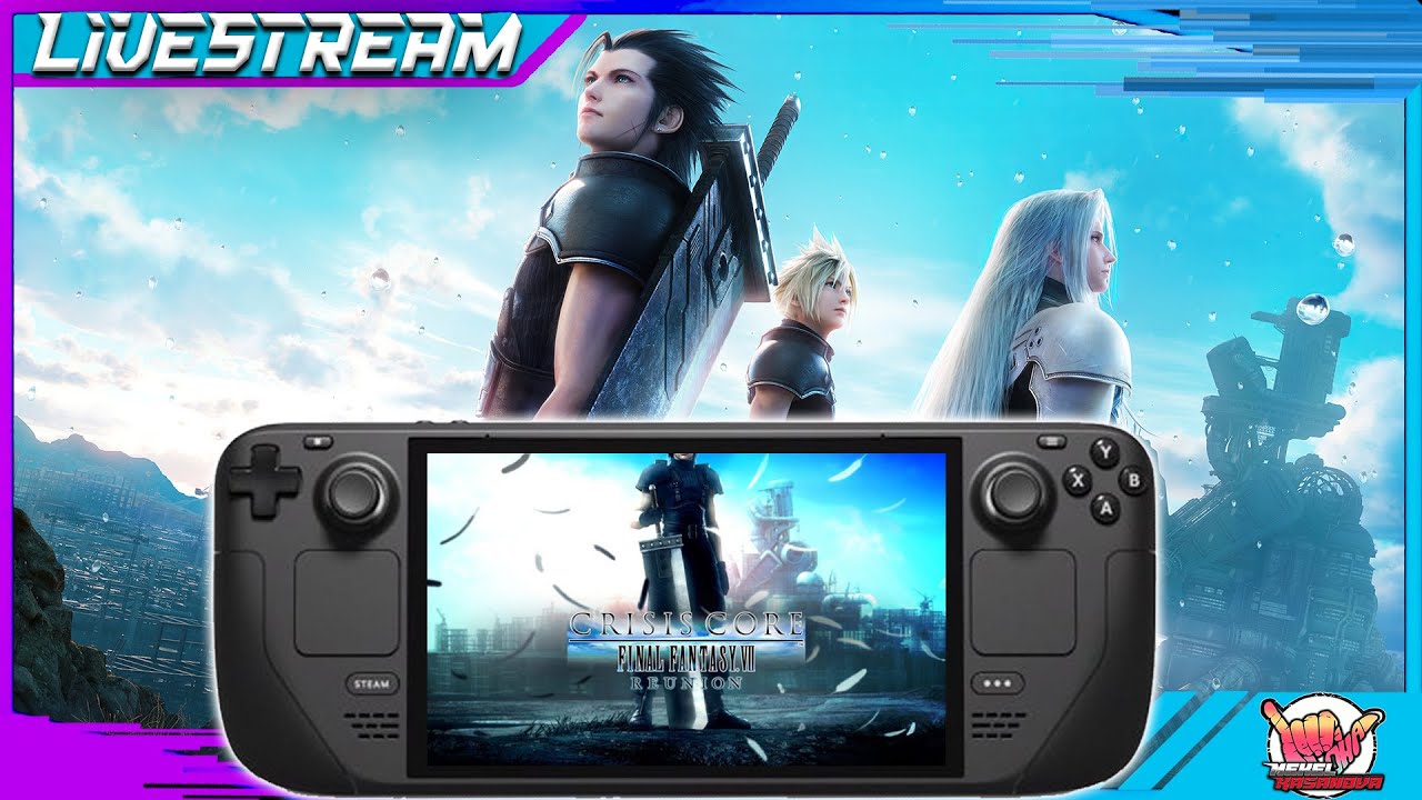 Save 40% on CRISIS CORE –FINAL FANTASY VII– REUNION on Steam