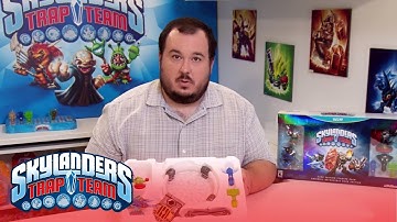 Official Skylanders Trap Team Unboxing: Standard and Dark Edition Starter Packs